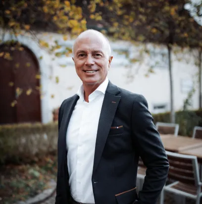 Portrait von Martin Schropp, Betriebsleiter und Personalchef