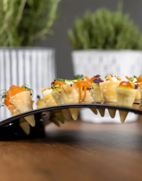 Fingerfood-Angebot vom Catering Bodensee