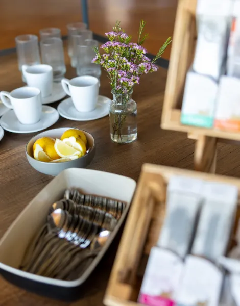 Business Event Frühstückstisch für Catering Bodensee